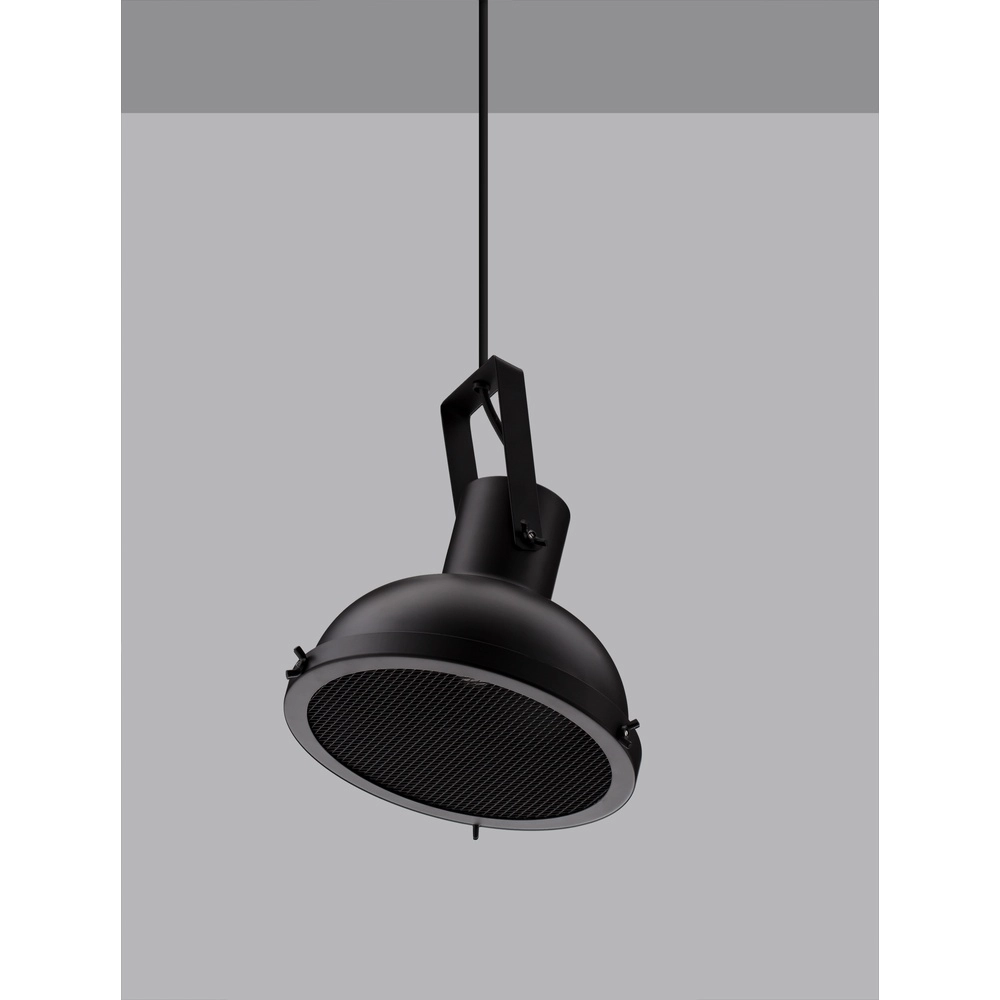 Pendelleuchte Ruvi 1-flammig schwarz Lyora 5212017446329