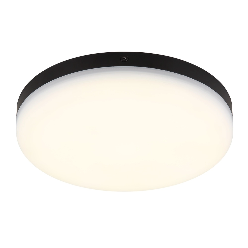 Deckenlicht Matthew Design schwarz Ø 22cm