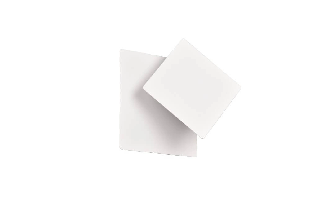 Verstellbare Wandleuchte Mio quadratisch 18 x 18 cm Trio 4017807581065