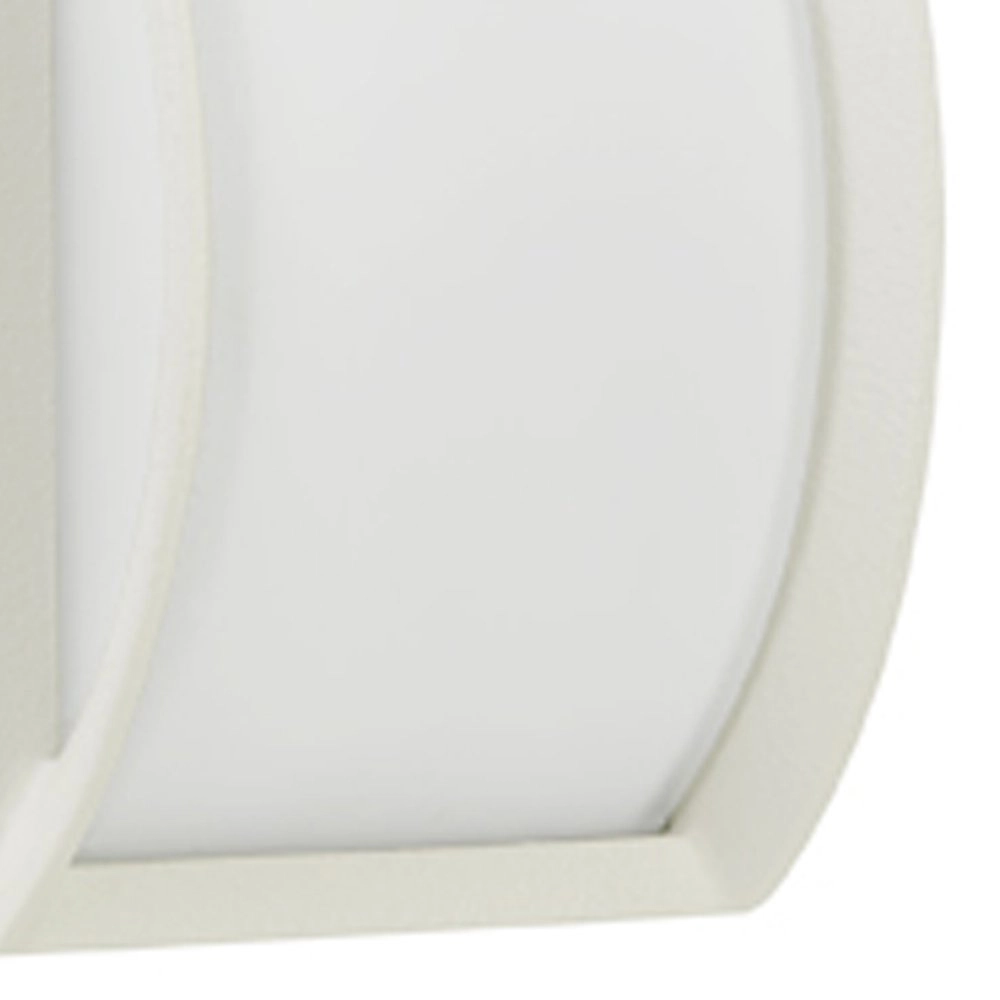 LED-Außenlampe Rondol 29cm - weiß Albert 4007235863895