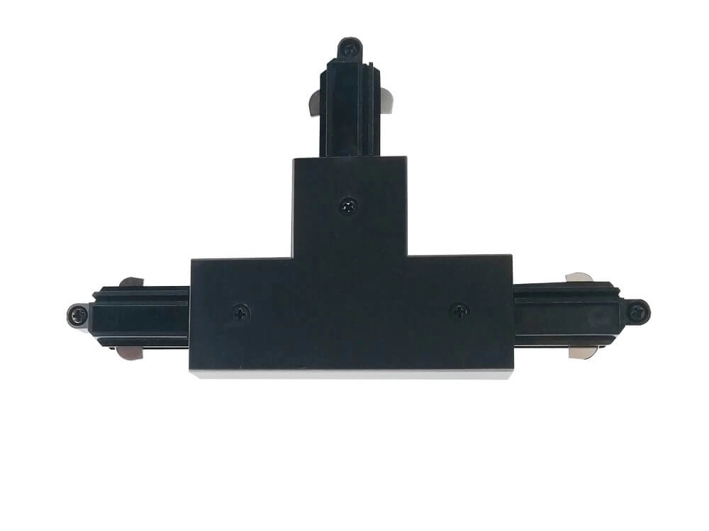 1 Phase Track corner-T right Schwarz