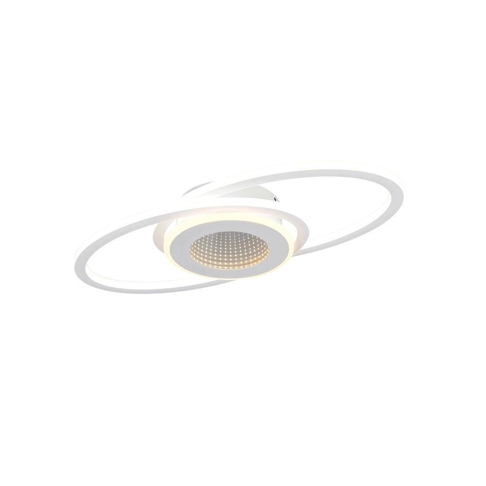 Design-Deckenlampe Deliva Weiß Trio 4017807707793