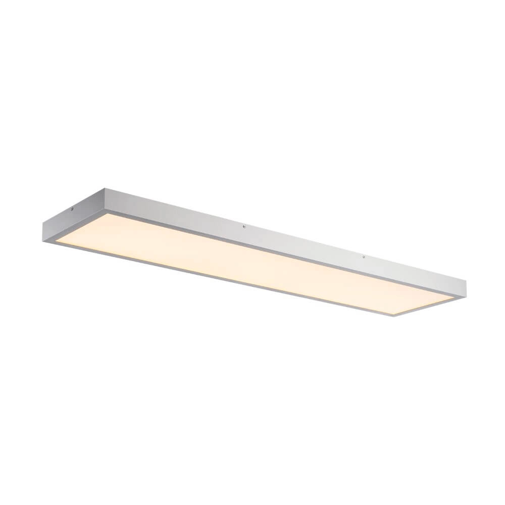Bürolampe Led Panel grau - 120x30cm - 3000K