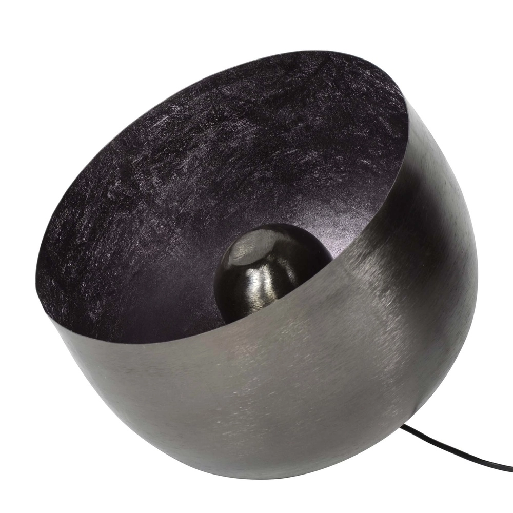 Industrielles Flutlicht Basket Ø 36cm – schwarzer Nickel Lyora 8716803511835