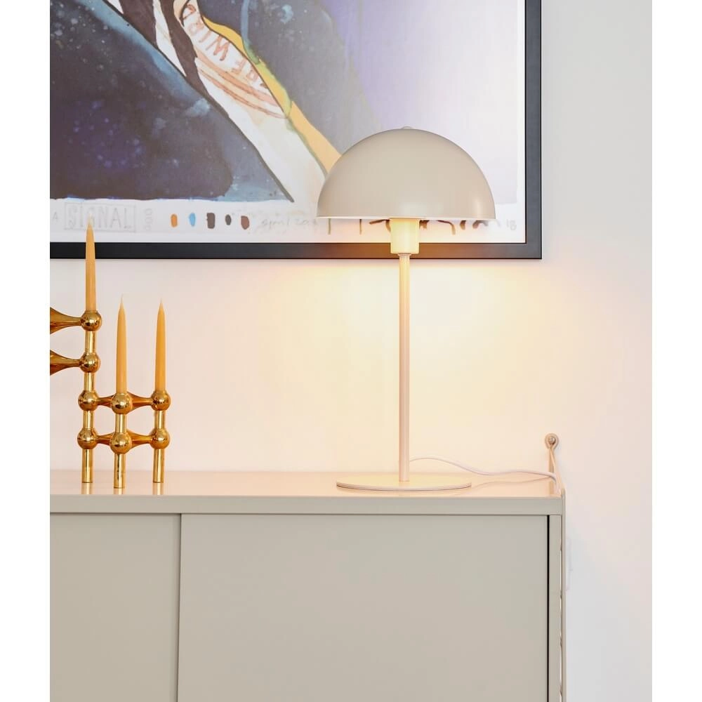 Design-Tischleuchte Ellen sandbraun Nordlux 5704924011559