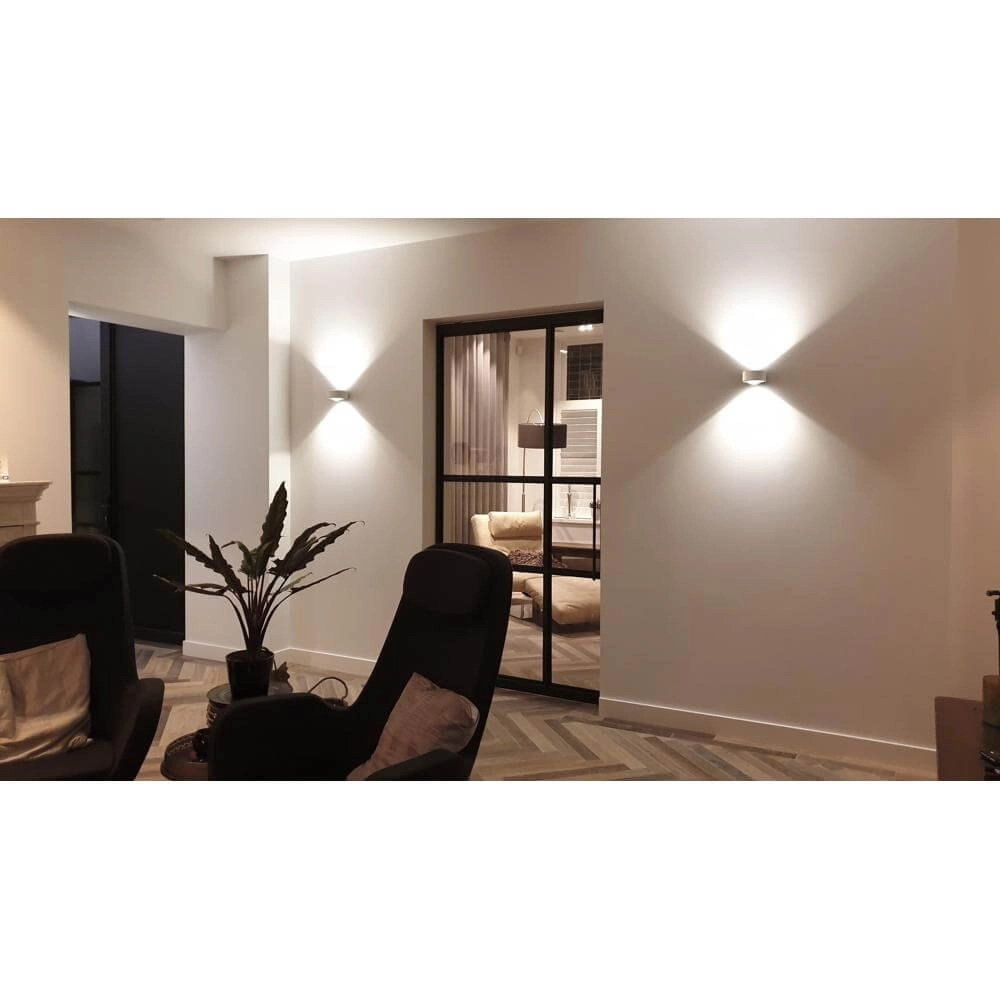 Einzigartige Wandleuchte Hudson Champagner Artdelight 8720701100121