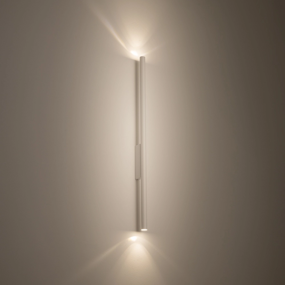 Design-Wandlampe Laser Weiß Lyora 5903139118132
