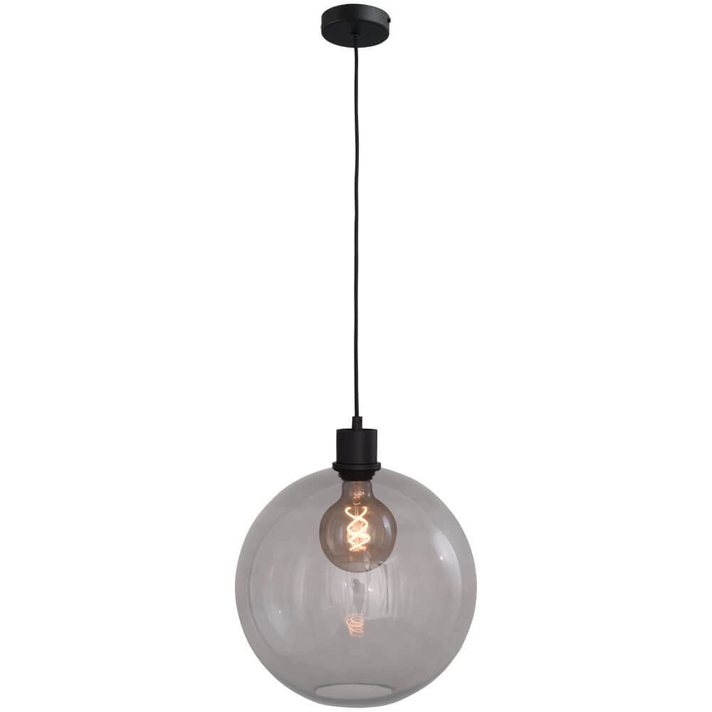 Hängelampe Lazise Ø 15cm schwarz Masterlight 8718121303444