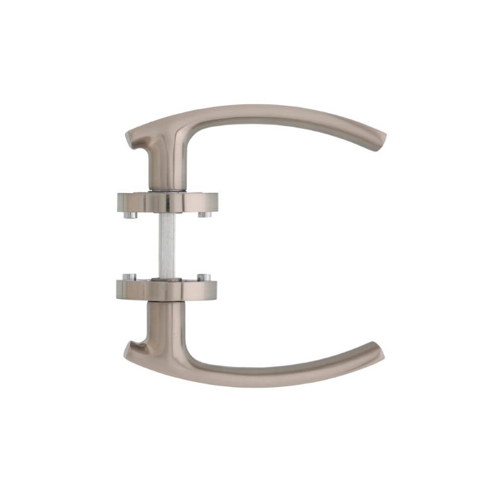Türklinke William Rosette nickel matt Intersteel 8714186143964