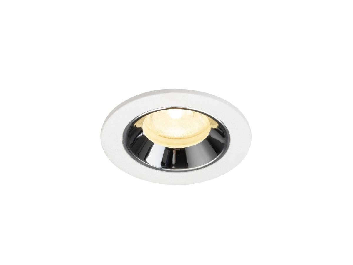Einbau-Strahler Numinos XS weiß/chrom 3000K - 40gr SLV 4024163314510
