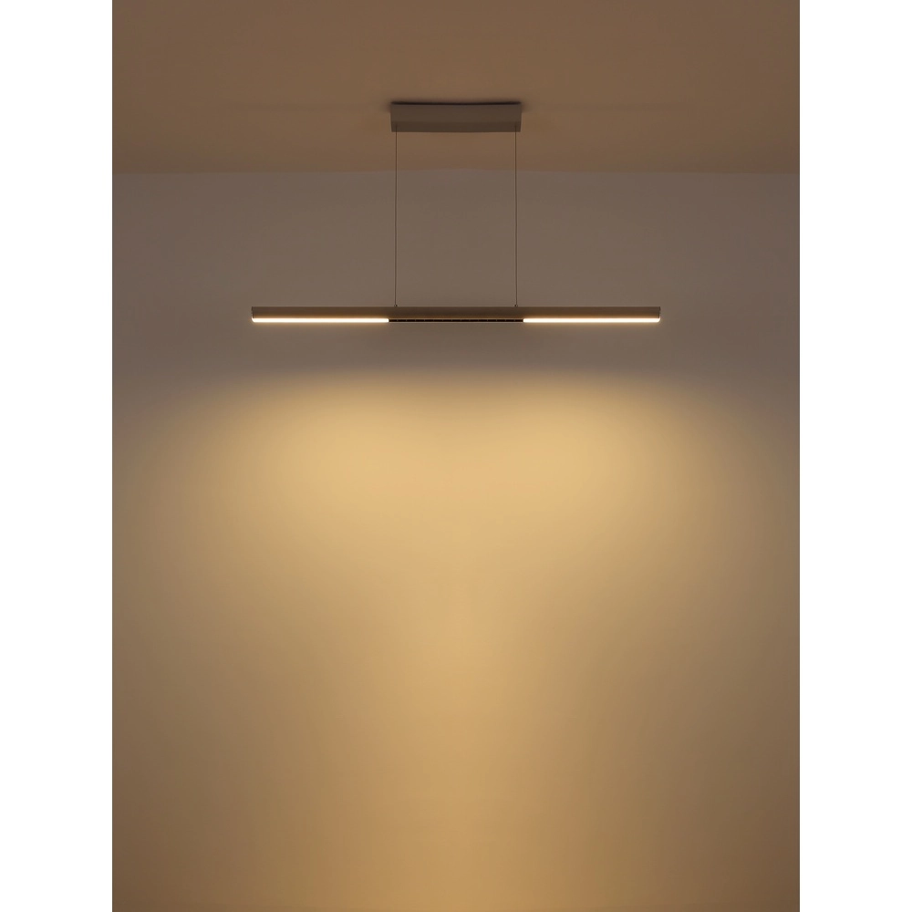 Design-Pendellampe Cody gebürstetes Metall Globo 9007371531998