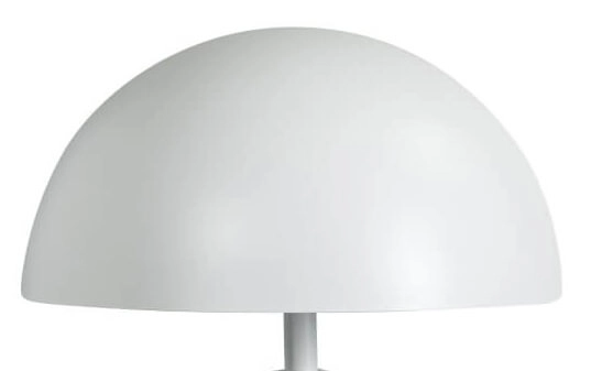Weiße Tischlampe Bobby ETH 8720195301431