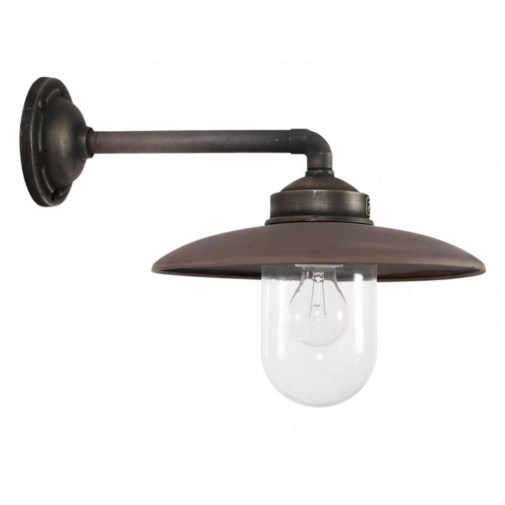 Ländliche Außenlampe Palazzo kupfer