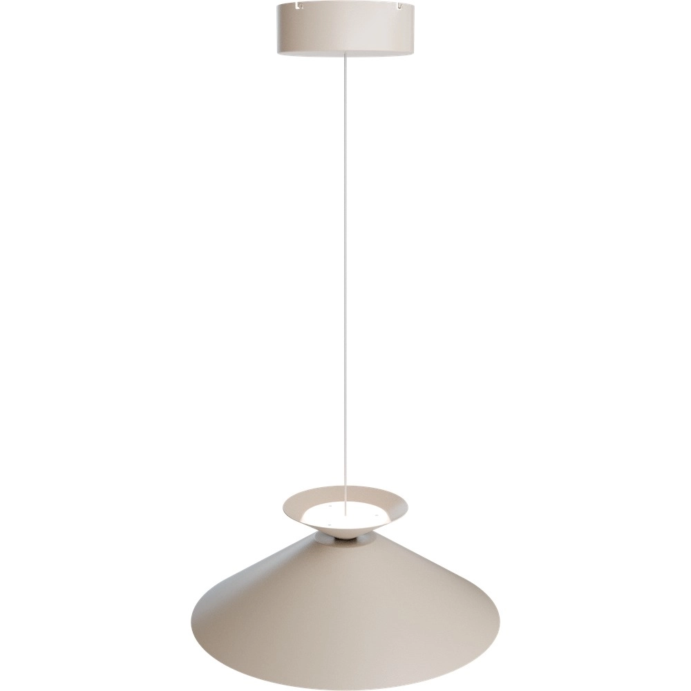 Pendellampe Ceppo beige Terra Ø 45 cm mit Uplight Masterlight 8718121389868