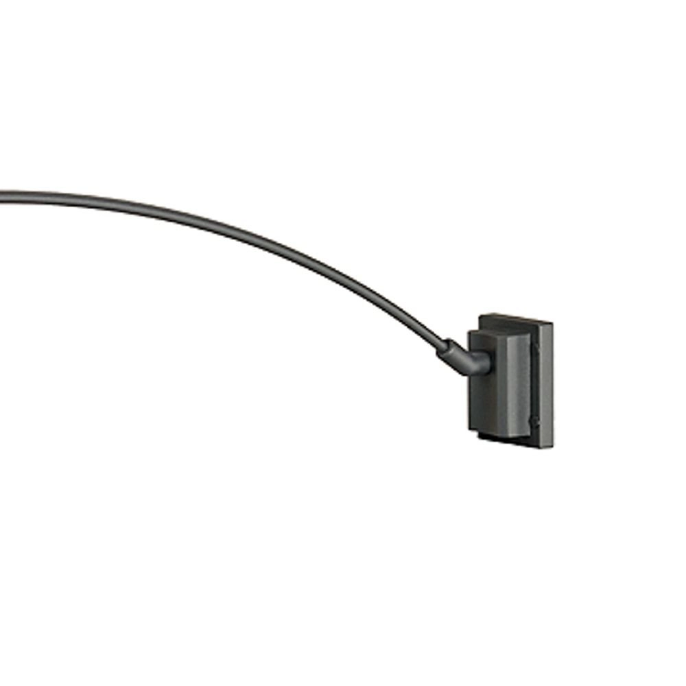 Wandstrahler New Myra Display Curved Werbung Anthrazit SLV 4024163140355