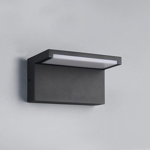 Moderne Wandlampe Ravi Anthrazit Trio 4017807686876