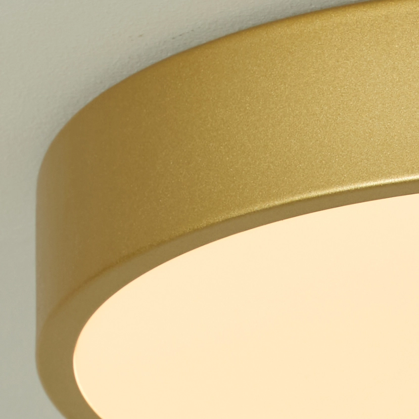 Deckenlicht Grace Ø 30cm Gold Lyora 5053423315881
