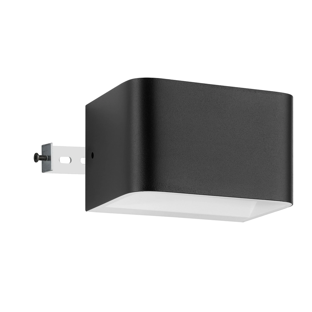 LED-Wandlampe Sania 4 13 cm – Schwarz Eglo 9008606289851