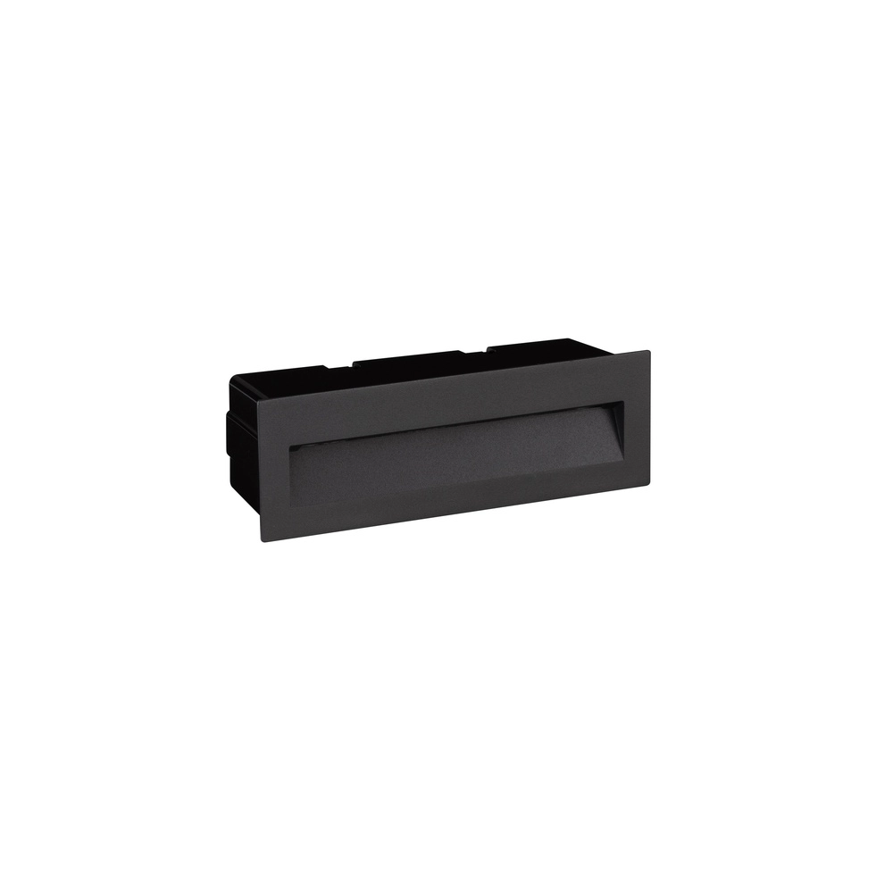 Einbauwandlampe Drat Schwarz Lyora 5212017498021
