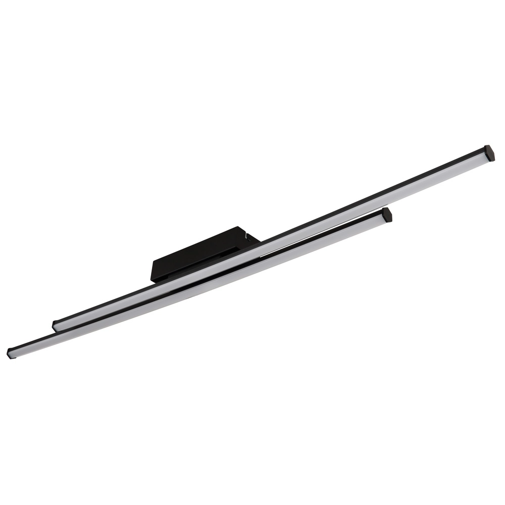 Moderne Deckenlampe Kirina 110 cm schwarz Globo 9007371518234