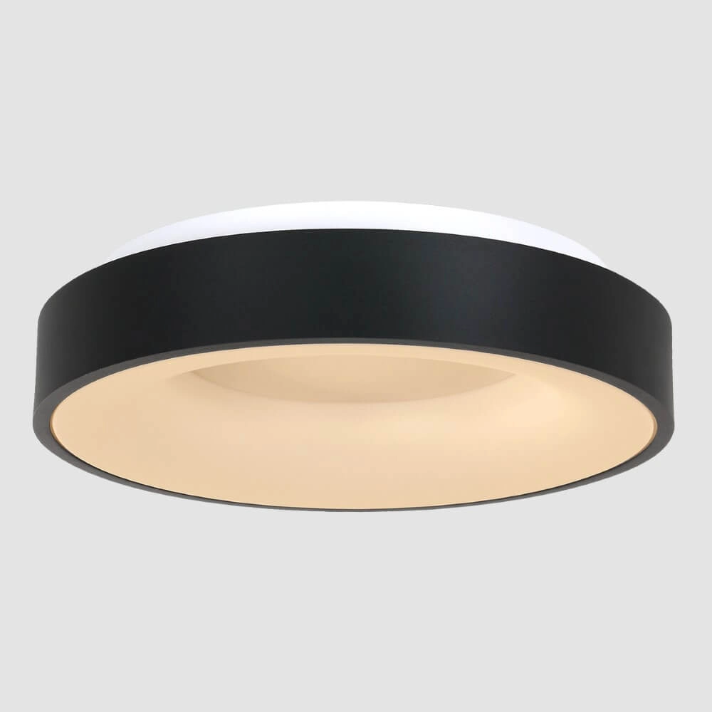 Deckenleuchte Ringlede Ø 48 cm schwarz Steinhauer 8712746131260