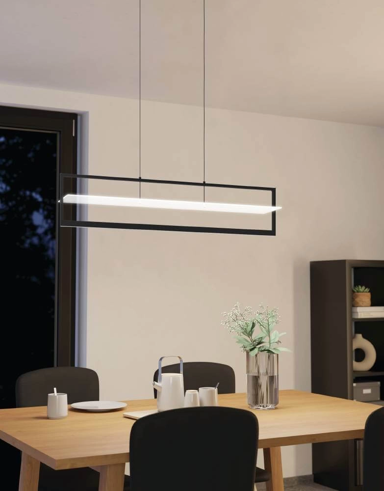 Schlanke LED-Hängelampe Farneta 98cm Stars of Light 9008606220939