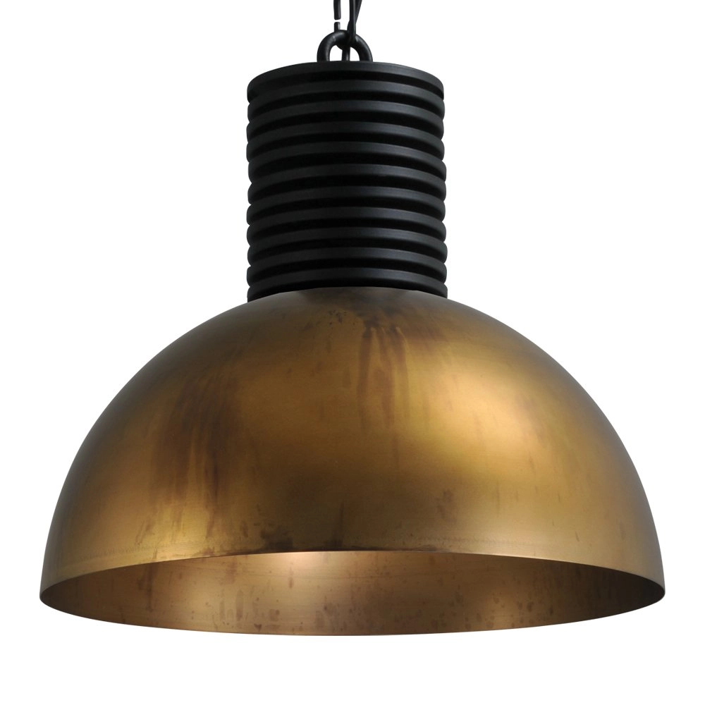 Antike Industrielampe Industria Gold 40 Masterlight 8718121152233
