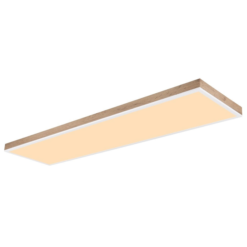Design-Deckenlampe Doro 120 cm Holz Globo 9007371448166