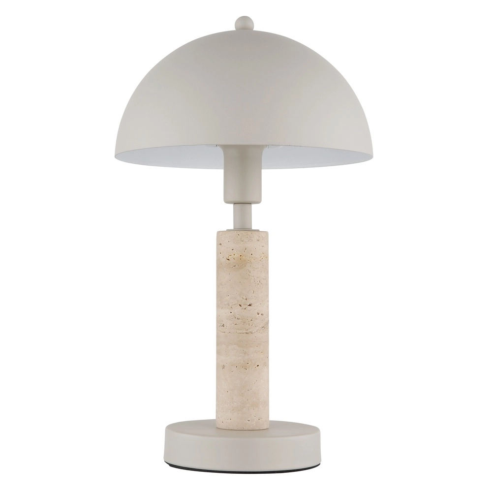 Moderne Stehleuchte Janie sandbraun Globo 9007371566921