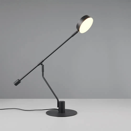 LED-Schreibtischlampe Manduro Schwarz Trio 4017807615999