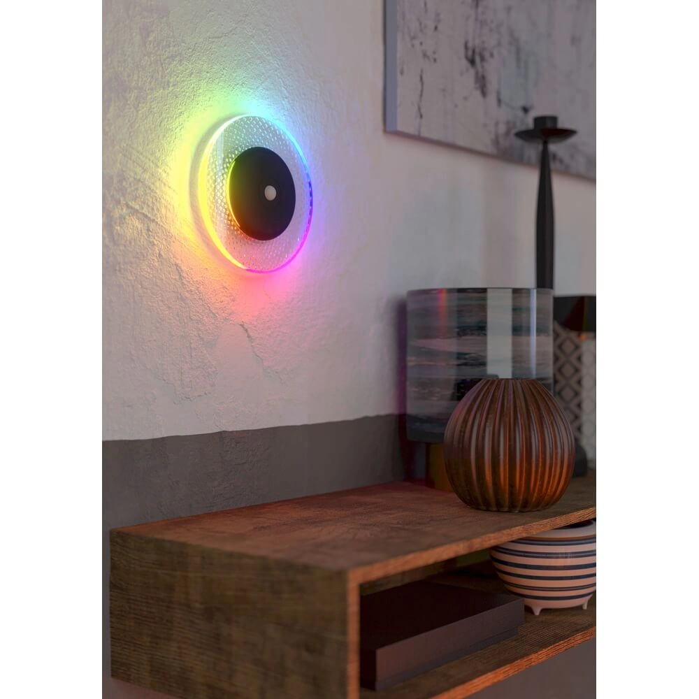 Wandleuchte Trepella Schwarz mit Sensor Eglo 9002759758844