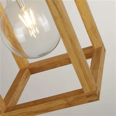Hängelampe Holz Square Searchlight 5053423189338