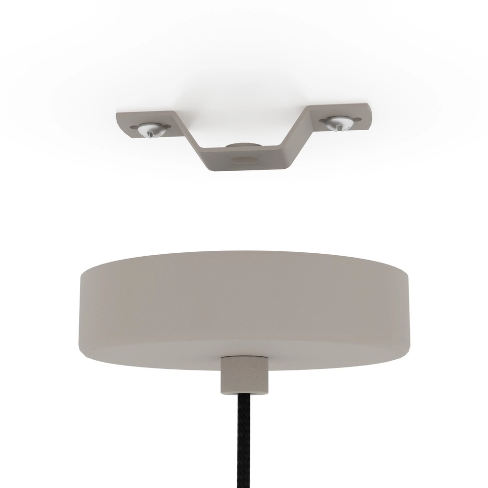Draht-Pendellampe Lodods sandbraun Ø 22 cm Eglo 9008606390298