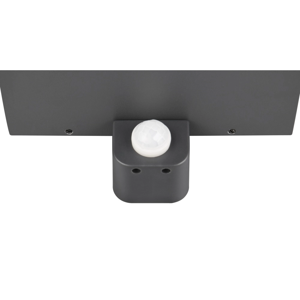 Design-Wandleuchte Garonne anthrazit Trio 4017807603378