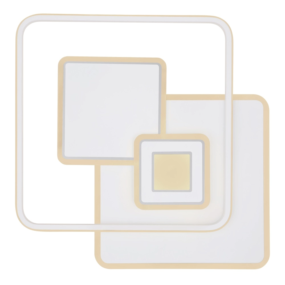 Design-Deckenlampe Roderick weiße 3000-6000K Globo 9007371414529