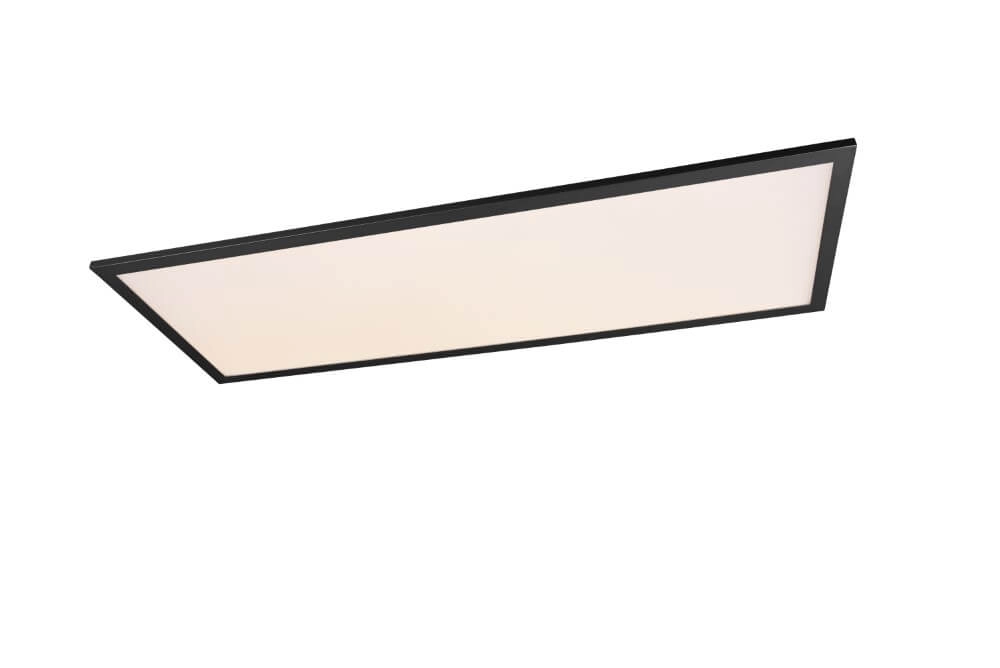 Deckenlampe Alpha 80 cm – 3000 K Schwarz Trio 4017807501889