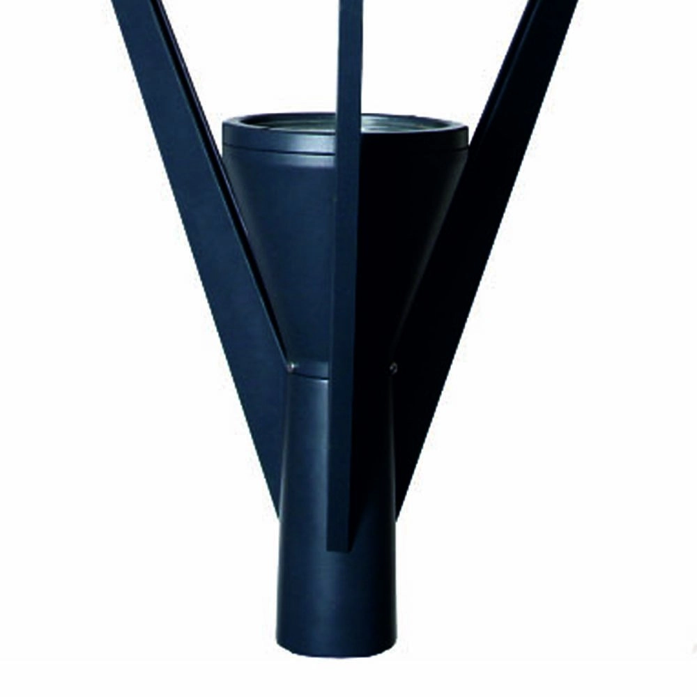 Außenlampe City Highlight 55 cm Anthrazit Franssen 7042897775084