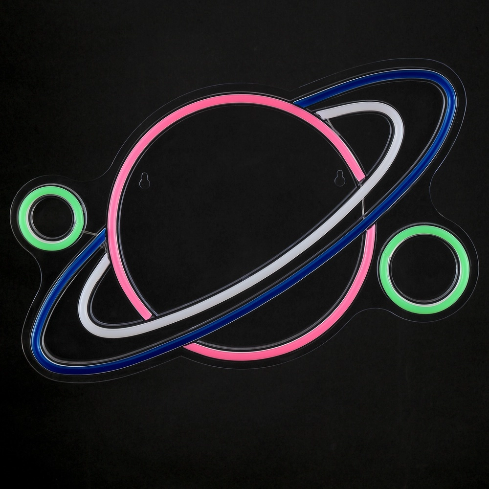 Neon-Wandlampe Neon-Tales Planet Brilliant 4004353477812