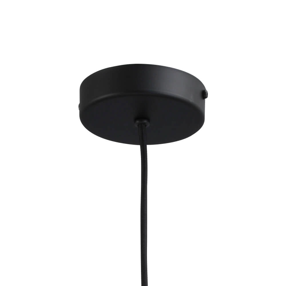Hängelampe Lazise Ø 15cm schwarz Masterlight 8718121303444