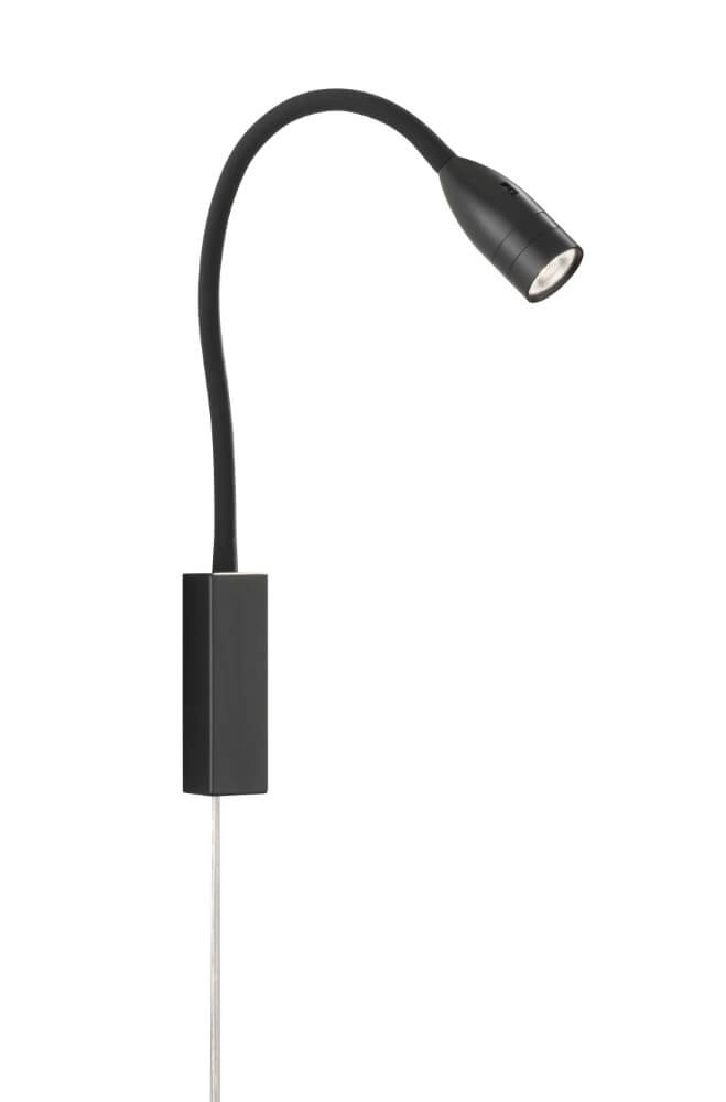 LED-Leselicht Sten Schwarz Fischer & Honsel 4001133301701