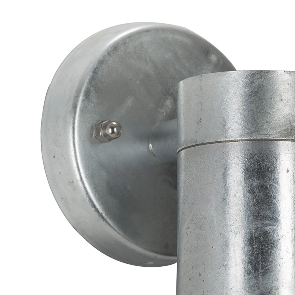 Wall spot Downlighter Galvanised KS 8714732748100