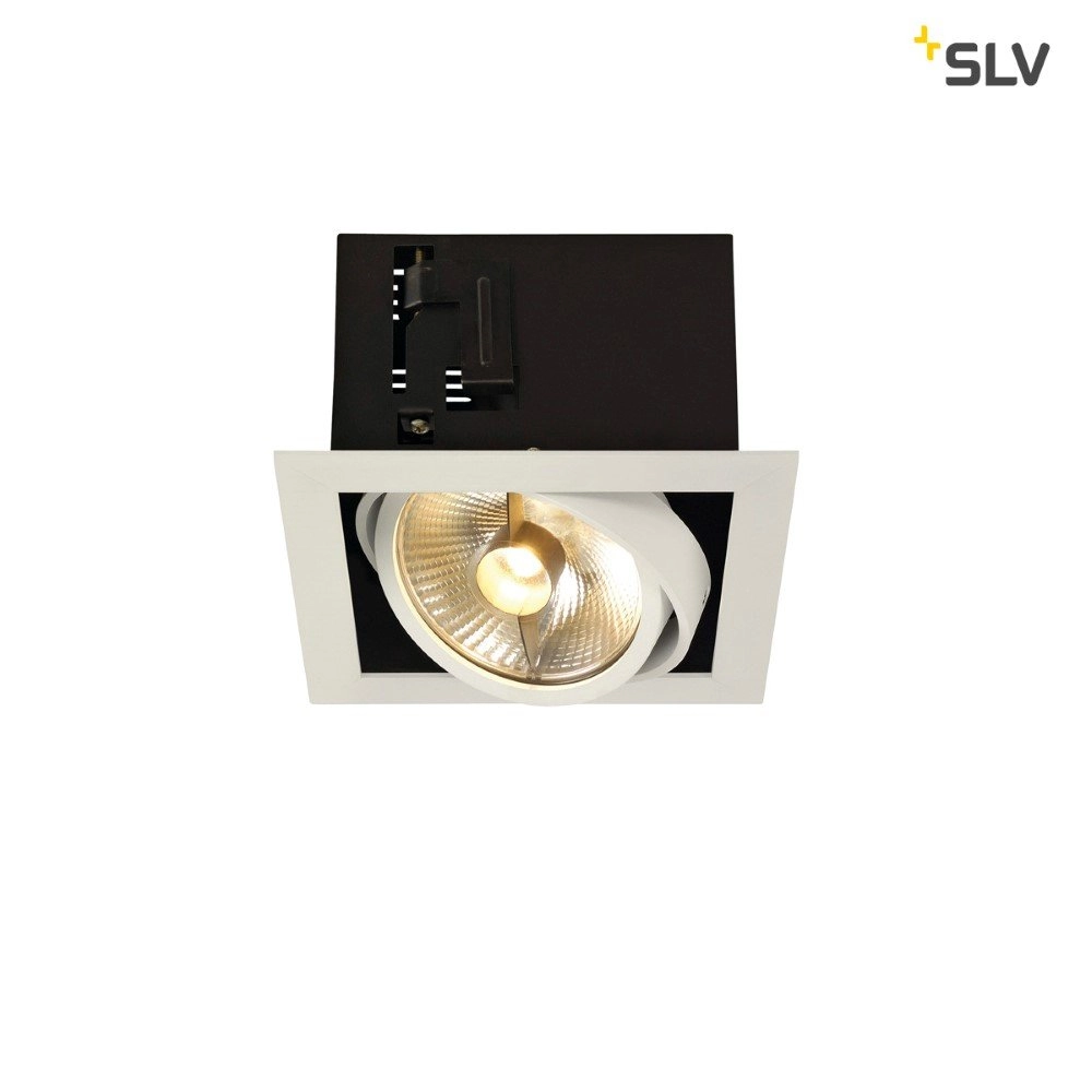 Einbaustrahler Kadux ES111 Weiß SLV 4024163151542