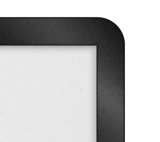 LED-Deckenleuchte Anne Square 12 W – 2700 K – 22,5 cm schwarz ETH 8720195301677
