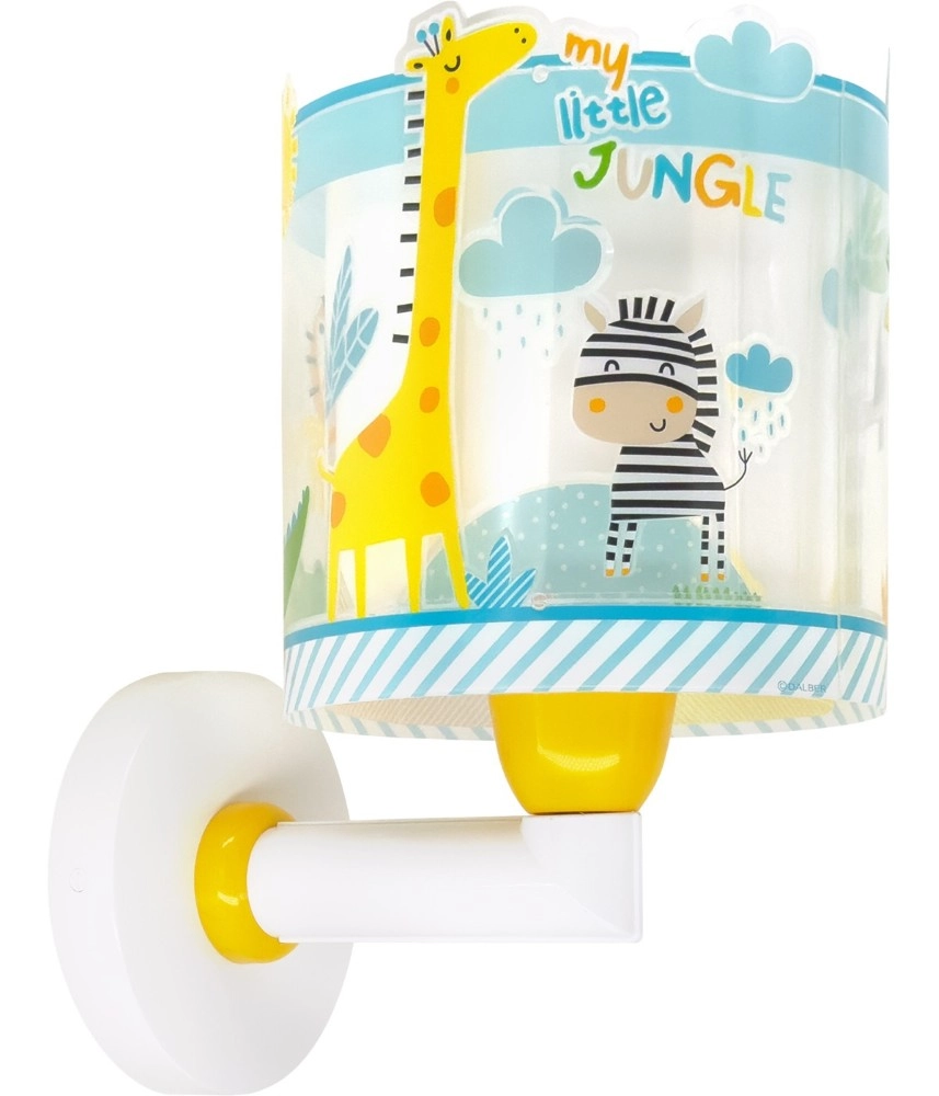 Kinderzimmer-Wandleuchte Little Jungle Dalber 8420406761190