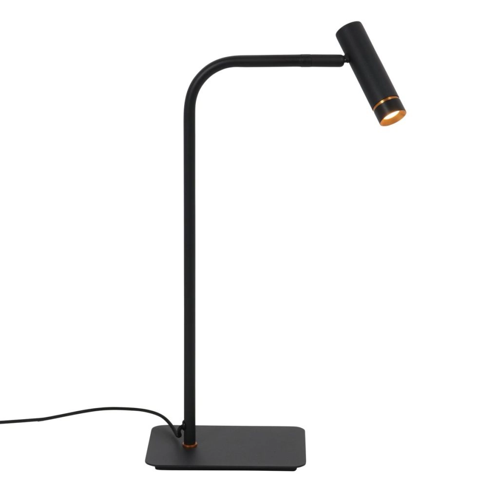 Tischlampe Lumo Schwarz