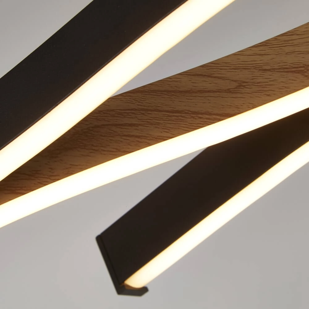 Schlanke LED-Hängelampe Bloom Searchlight 5053423226552