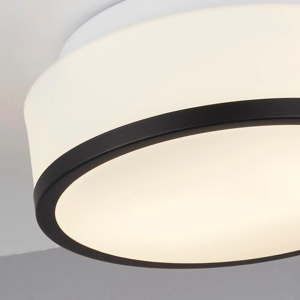 Badezimmer-Deckenleuchte Cheese Ø 23cm Searchlight 5053423180403