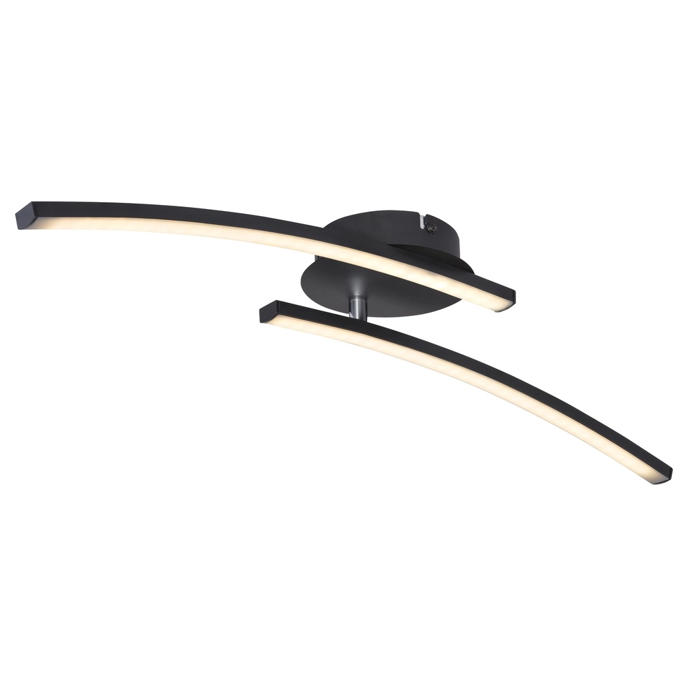Deckenlampe Tansy I Design Schwarz Globo 9007371413591