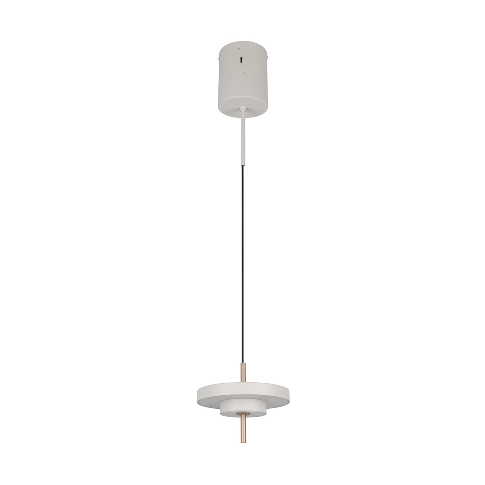 Design-Pendelleuchte Keaton weiß Ø 20cm Trio 4017807653328