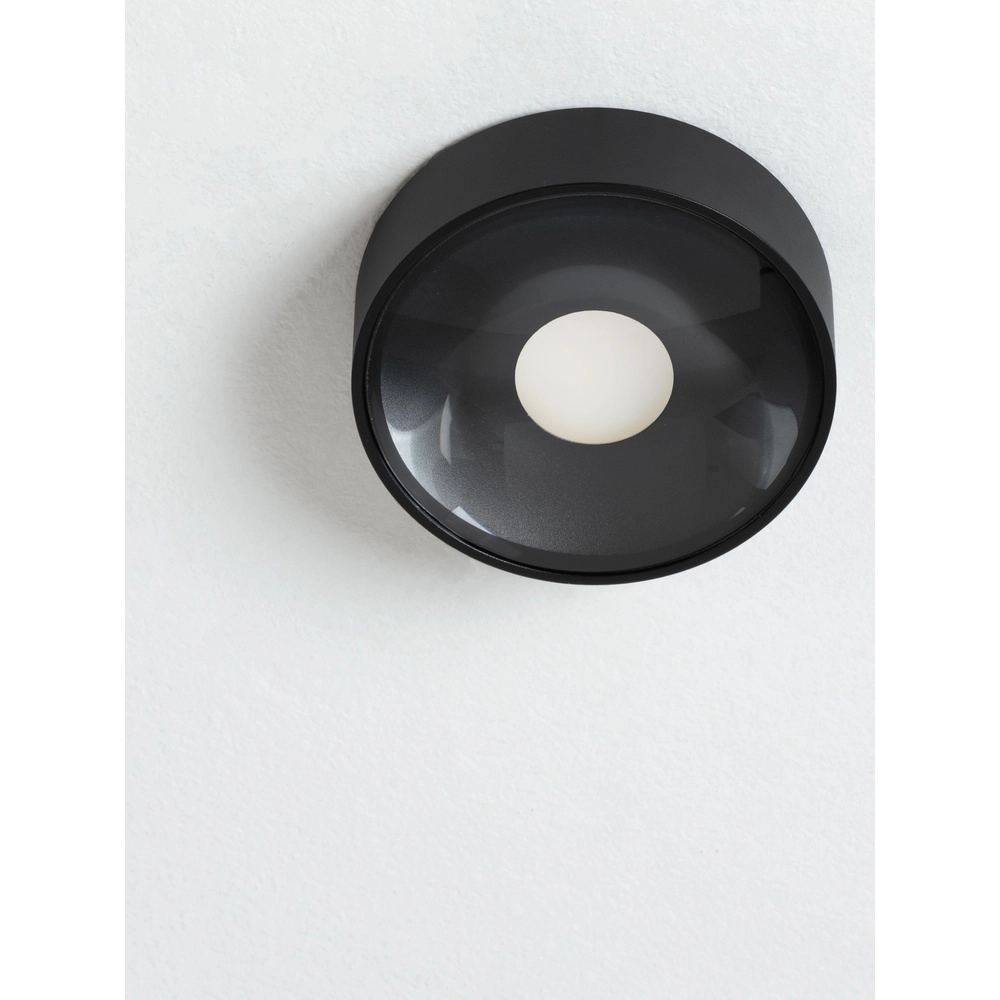 Elegante Deckenlampe Grix Schwarz Lyora 5212017496362